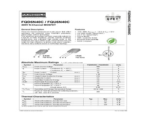 FQD6N40CTM.pdf