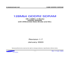 K4N26323AE-GC22.pdf