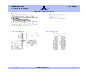 AS7C3513C-10TIN.pdf