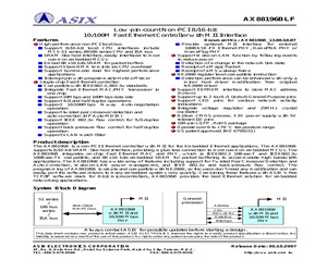 AX88196BLF.pdf