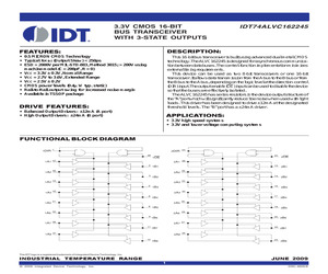 IDT74ALVC162245PAG8.pdf