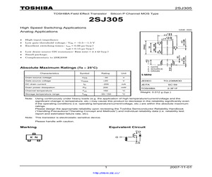 2SJ305.pdf