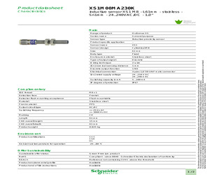 XS1M08MA230K.pdf