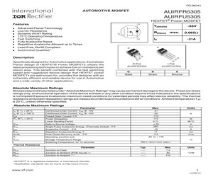 AUIRF5305TRL.pdf