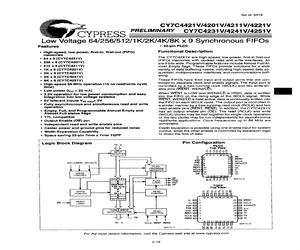 CY7C4221V-35JCT.pdf