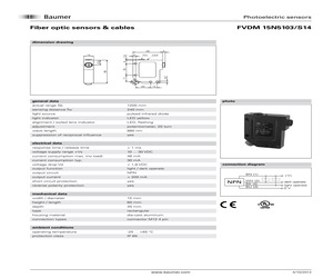 FVDM15N5103/S14.pdf