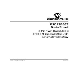 PIC12F683T-I/SN.pdf