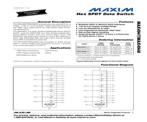 MAX4947EBA+T.pdf