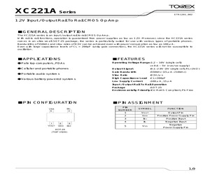 XC221A1100MR.pdf