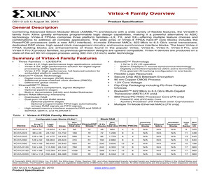 XC4VLX25-10FFG676C.pdf