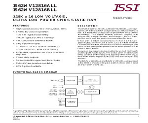 IS62WV12816BLL-70B.pdf