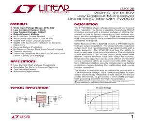 LT3013BEDETR.pdf