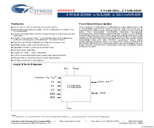 CY14B102N-BA45XIT.pdf