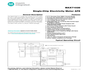 MAX71020AEUI+.pdf