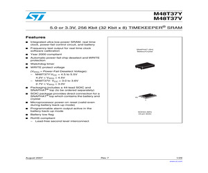 M48T37V-70MH6.pdf