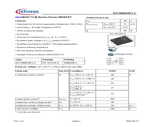 BSC090N03MSGATMA1.pdf