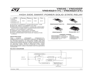 VN540SP13TR.pdf