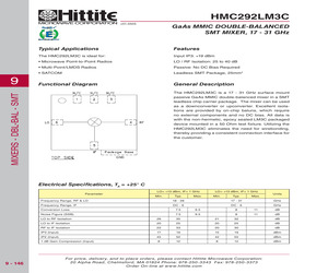 HMC292LM3C.pdf