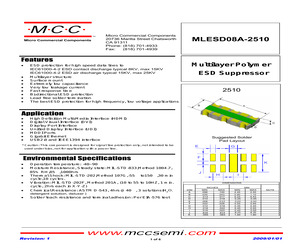 MLESD08A-2510-TP.pdf