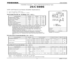 2SC5086-Y,LF.pdf