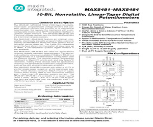 MAX5481ETE+.pdf