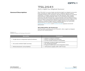 TSL25413M.pdf