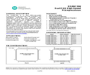 DS80C390-FNR+.pdf