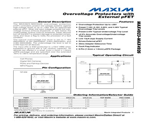 MAX4924ELT+T.pdf