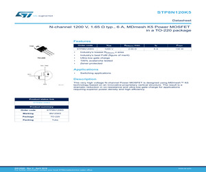 STP8N120K5.pdf