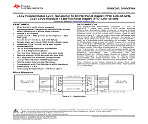 DS90CF364MTD/NOPB.pdf