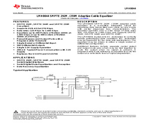 LMH0044SQE/NOPB.pdf