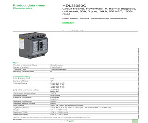 HDL36050C.pdf