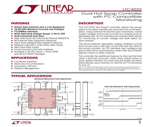 LTC4222CUH#PBF.pdf