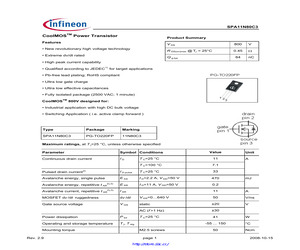 SPA11N80C3.pdf