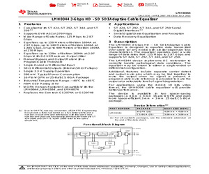 LMH0344SQX/NOPB.pdf