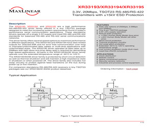 XR33195ESBTR.pdf