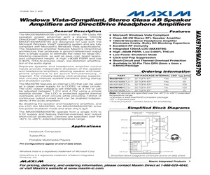 MAX9789AETJ+T.pdf