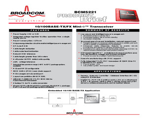 BCM5221A4KPTGT.pdf