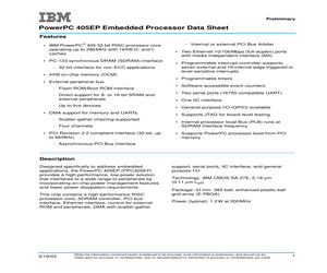 IBM25PPC405EP-3GB266C.pdf