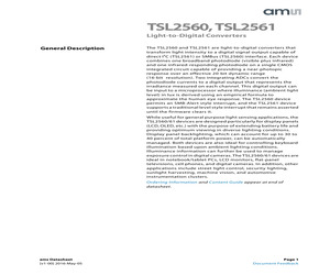 TSL2561CL.pdf