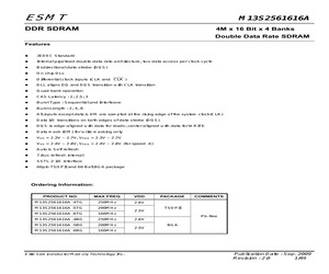 M13S2561616A-6TG.pdf