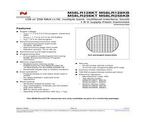 M58LR256KB70ZC5E.pdf