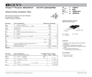 IXTP12N50PM.pdf