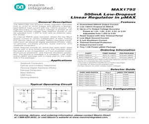 MAX1792EUA33+.pdf