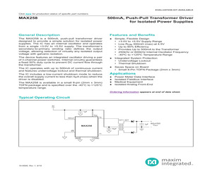 MAX258ATA+T.pdf