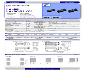 MA-406 25.0000M-C3:ROHS.pdf