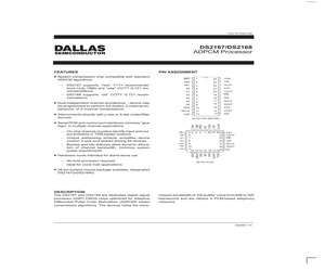 DS2167QN.pdf