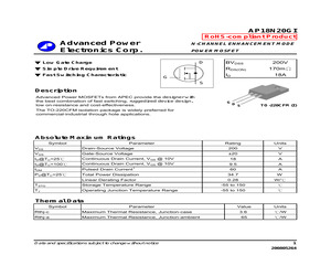 AP18N20GI.pdf