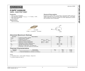 FGPF120N30.pdf