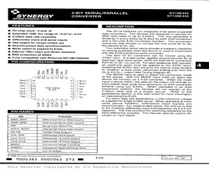 SY10E445JC.pdf